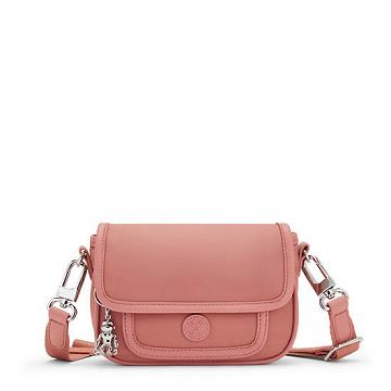 Kipling Inaki Small Crossbody Bag Handbag Roze | BE 1271QM